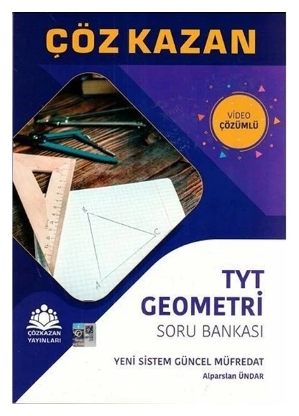 ÇÖZ KAZAN TYT GEOMETRİ SORU BANKASI ürün görseli 1