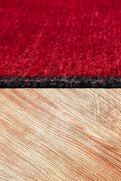 KİLİMİSTA MİLANO ML104 Kırmızı Leke Tutmaz Antialerjik Yıkanılabilir Dokuma Dekoratif Halı Kilim - 3