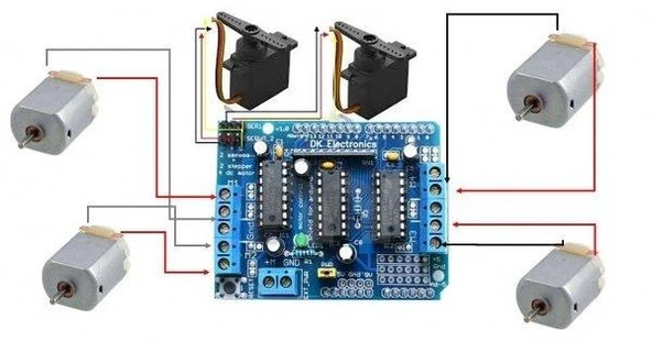 Arduino Motor Shield - L293D