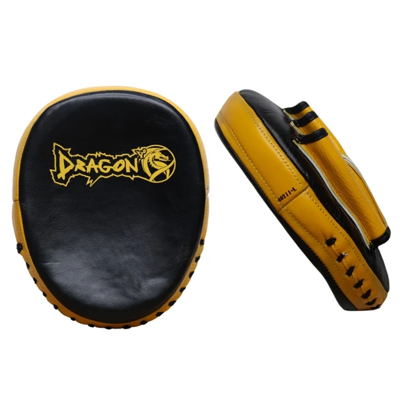 DragonDo 40211-L Focus Mitt Hakiki Deri Ellik - Çift - 2