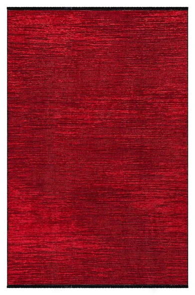 KİLİMİSTA MİLANO ML104 Kırmızı Leke Tutmaz Antialerjik Yıkanılabilir Dokuma Dekoratif Halı Kilim - 4