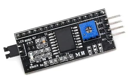 I2c LCD Seri Arayüz Modülü
