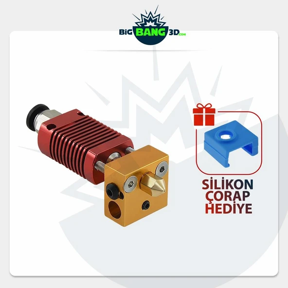 Creality Ender 3 / PRO / V2 / CR10 S Hotend Kiti ürün görseli 1