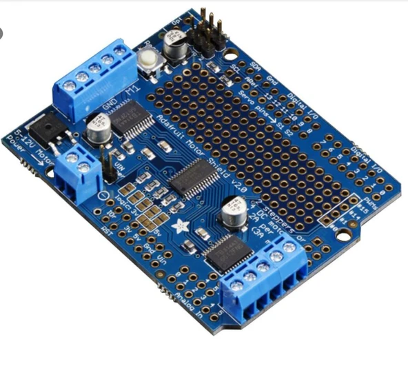 Arduino Motor Shield'i V2