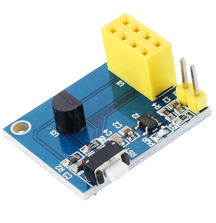 ESP8266 ESP-01 ESP-01S Adaptör Kartı DS18B20 Sıcaklık Sensör Modülü