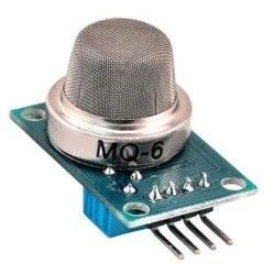 MQ-6 LPG İzobütan Propan Gaz Sensör Modülü