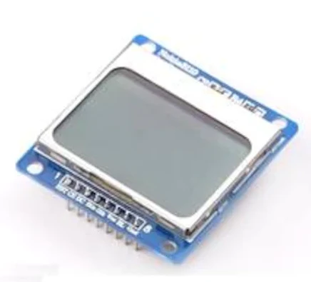 Nokia 5110 84x48 LCD (Mavi Arka Işıklı) ürün görseli 1