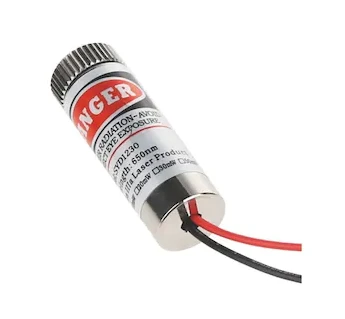 12mm 650nm 5mw Kırmızı Nokta Kafalı Lazer ürün görseli 1