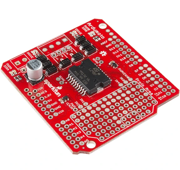 SparkFun Ardumoto Motor Sürücü Shield