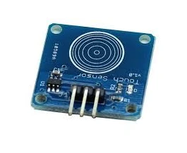 TTP223B Dijital Dokunmatik Sensör Modülü ürün görseli 1