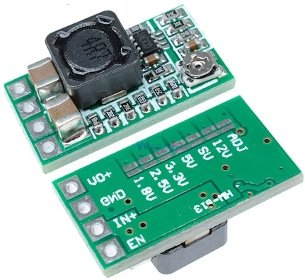 12-24V dan 5V 3A a %97.5 Verimlilikli DC-DC Gerilim Azaltıcı ürün görseli 1