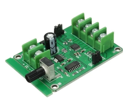 5V-12V DC Fırçasız Motor Sürücü