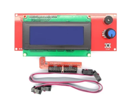 RepRap Ramps 1.4 Uyumlu 4x20 LCD Ekran Kiti - Smart Controller