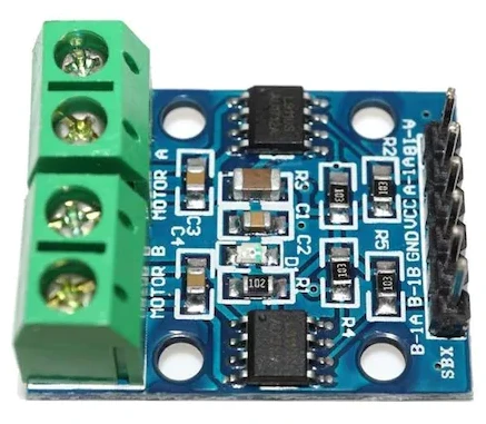 HG7881 Çift Kanallı Motor Sürücü