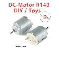 R140 DC MOTOR-3-5V MİNİ DC OYUNCAK MOTORU