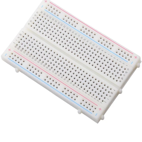 400 Noktalı Lehimsiz Breadboard (Orta Boy)