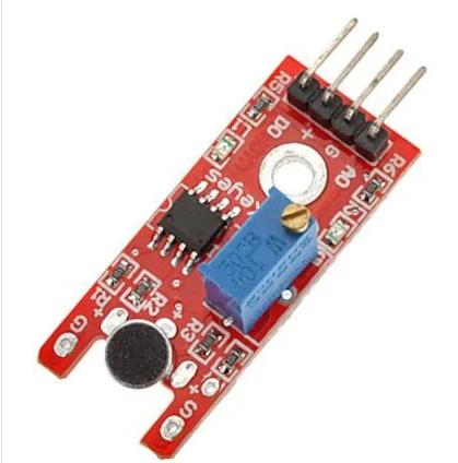 Küçük Mikrofonlu Ses Sensör Modülü