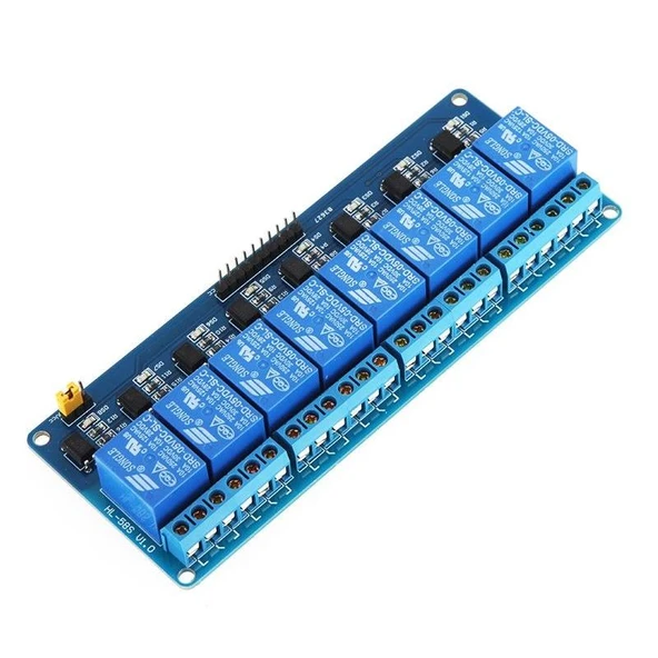 SEKİZLİ RÖLE MODÜLÜ ürün görseli 1