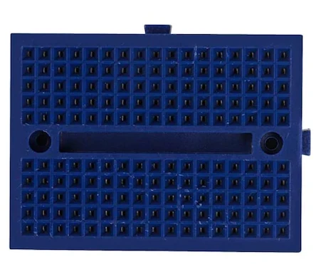 170 Noktalı Mavi Mini Breadboard