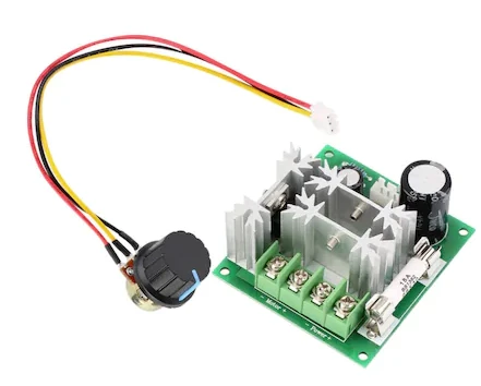 6V-90V 15A PWM DC Motor Hız Kontrolcüsü