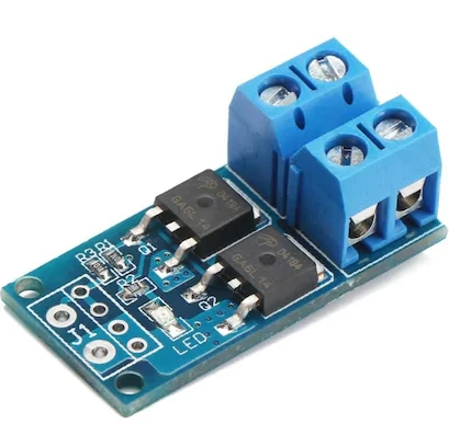 15A 400W PWM Kontrollü MOSFET Anahtarlama Modülü