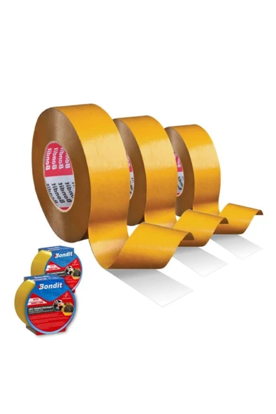 Bondit Çift Taraflı Film Bant 36mm X 25mt BNS3625