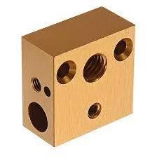 Creality Ender3-Cr-10 Uyumlu Alüminyum Isı Bloğu ürün görseli 1