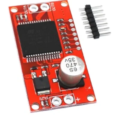 VNH2SP30 30A Mini Monster Moto Step Motor Sürücü