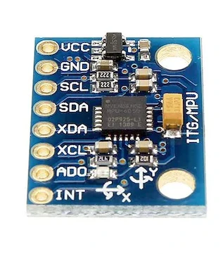 MPU6050 6 DOF İvme ve Gyro Sensör ModülüMPU6
