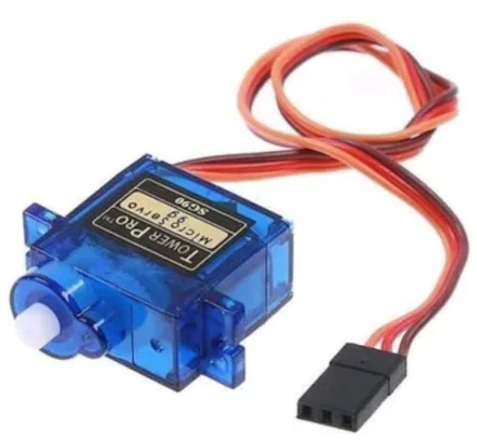 SG90 9G 180 Derece Servo Motor ürün görseli 1