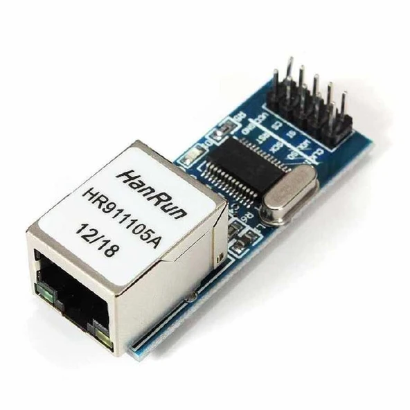 Mini ENC28J60 SPI Haberleşmeli Ethernet