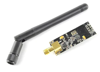 NRF24L01+PA+LNA 1100 Metre Kablosuz Haberleşme Modülü ürün görseli 1