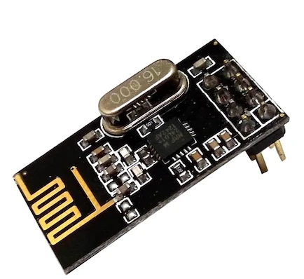 NRF24L01 2.4 GHz 8 Pin Kablosuz Modülü