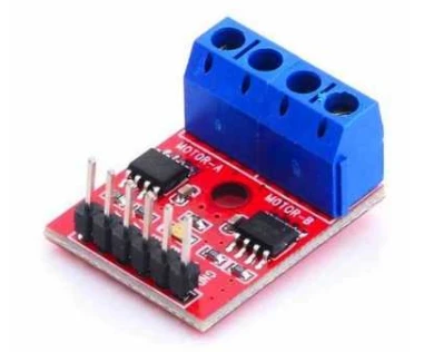 L9110 Çift Kanallı Motor Sürücü ürün görseli 1