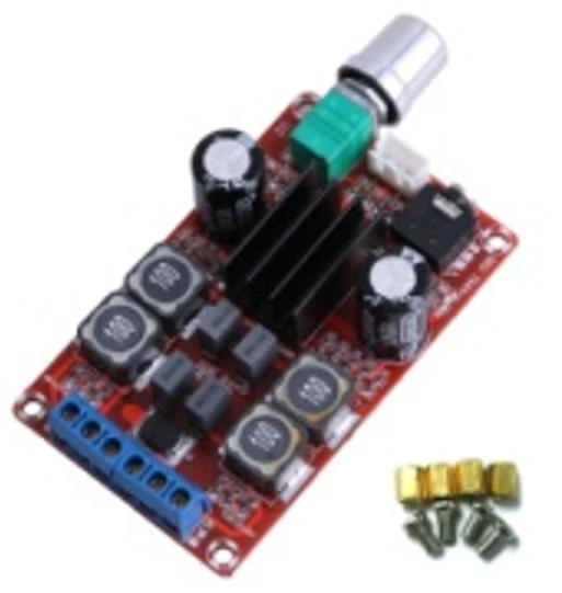 TPA3116D2 2x50W 5V'dan 24V'a Stereo Dijital Amplifikatör