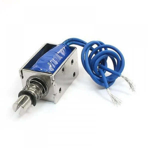 JF-0630B DC 24V 300mA İtme Çekme Solenoit Elektromıknatıs