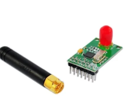NRF905SE Kablosuz Alıcı ve Verici Modülü ürün görseli 1