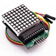 MAX7219 Dot Matrix Modülü 8x8 Dot Matrix