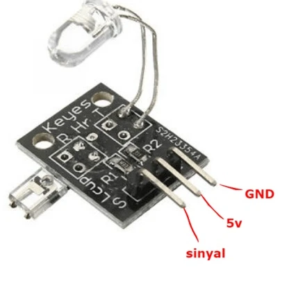 Parmak Nabız Ölçer Sensör ModülüF ürün görseli 1