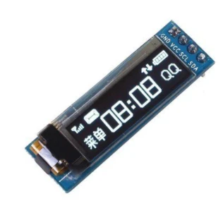 128x32 OLED Grafik Ekranı
