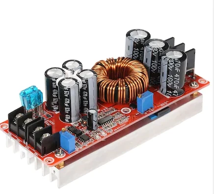 1200W 8-60V to 12-83V 20A DC-DC Gerilim Yükseltici