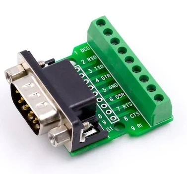 9 Pinli RS232 RS485 Dönüştürücü Modülü (DB9 Erkek)