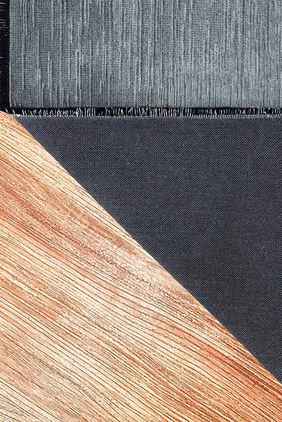 KİLİMİSTA MİLANO ML102 Gri Leke Tutmaz Antialerjik Yıkanılabilir Dokuma Dekoratif Halı Kilim - 2