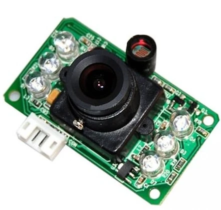 TTL Seri JPEG?K=1 Kızılötesi Kamera Modülü