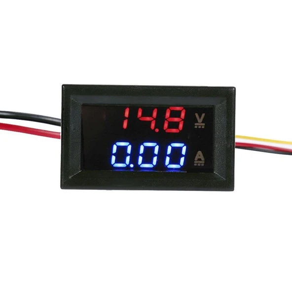 D-85 3050 199.9V 10A Voltmetre ve Ampermetre Modülü