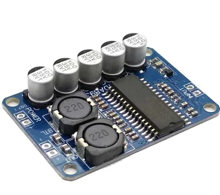 TDA8932 35W Mono Dijital Güç Yükseltici Modülü ürün görseli 1