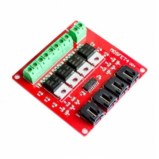 4 Kanal IRF540 Mosfet Modülü