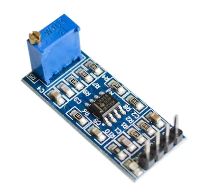 XD-21 LM358 100 Kat Kazançlı Amplifikatör Modülü ürün görseli 1