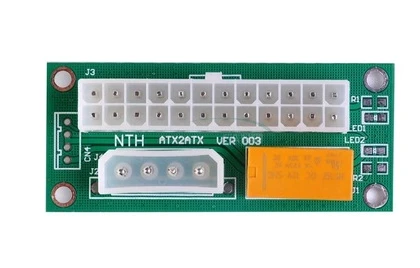 Add2PSU ATX - SATA Molex 24 Pin  Bağlantı Adaptörü ürün görseli 1