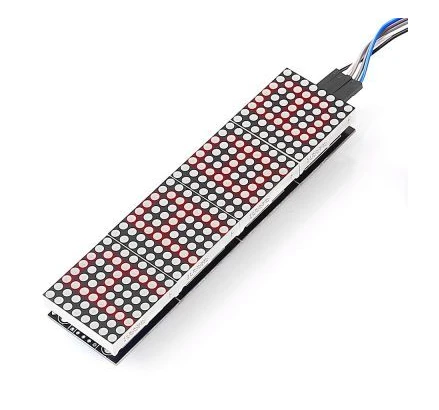 MAX7219 4'lü 8x8 Nokta Matrix Modülü